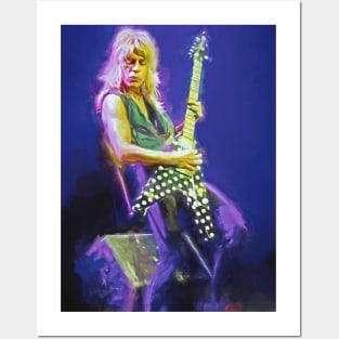 Randy Rhoads Posters and Art